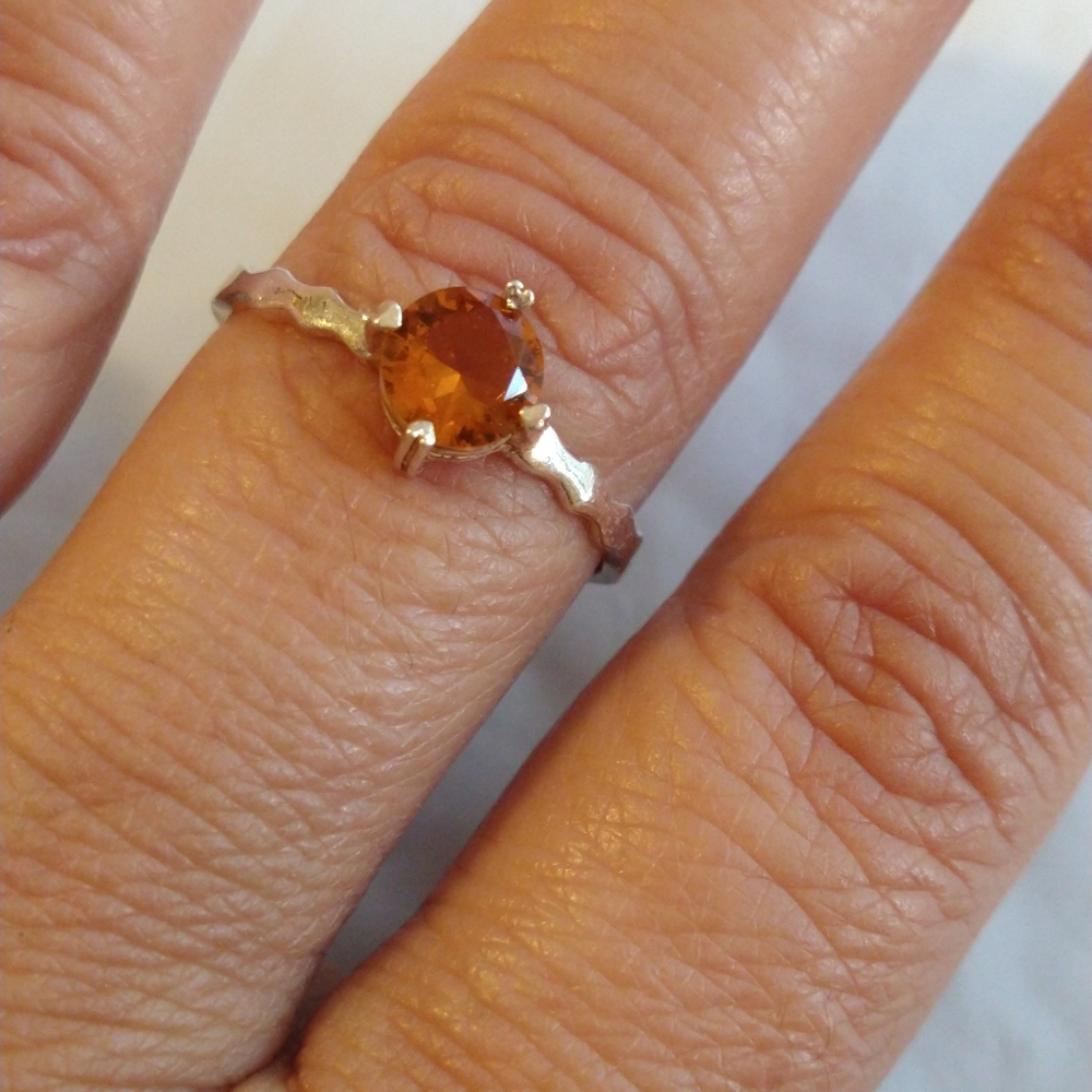 Sterling silver ring